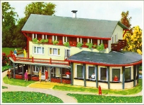 Faller 202226 - N - Café Restaurant 2226